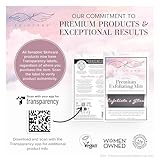 Seraphic Skincare Korean Exfoliating Gloves (1pc) Microdermabrasion at Home, Exfoliating Mitts Visibly Lift Away Dead Skin, Great for Spray Tan Removal, Made of 100% Viscose Fiber - Image 6