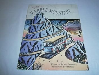 Hardcover Over the Marble Mountain (Voyages Series) Book