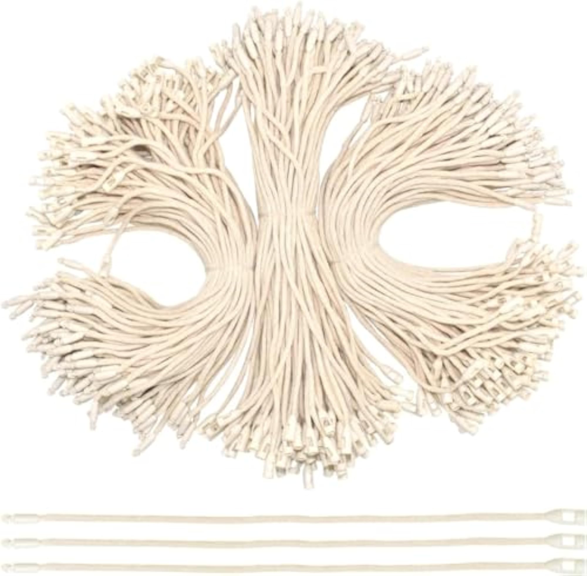 Cotton Gift Clothing Price Tag String Hang Tag Ties