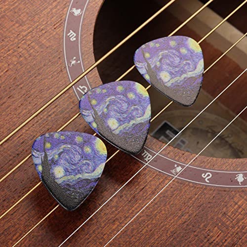 Médiators de guitare électrique, 3 médiators de guitare minces confortables, médiators de guitare électrique durables de style antique, médiators de guitare conviviaux pour guitare acoustique - Les Beatles, Paul McCartney, John Lennon, RIngo Starr, George Harrison Médiators de guitare électrique, 3 médiators de guitare minces confortables, médiators de guitare électrique durables de style antique, médiators de guitare conviviaux pour guitare acoustique – Image 8