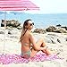 4Monster Microfiber Beach Towel Quick Dry,Super Absorbent Lightweight Towel for Swimmers, Sand Free Towel, Beach Towels for Pool, Swim, Water Sports