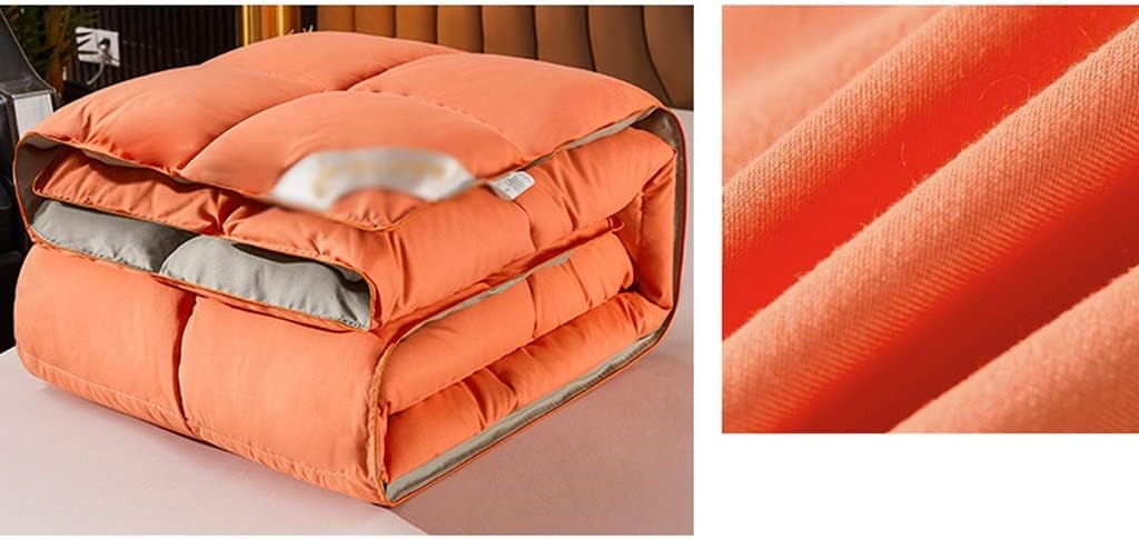 Winter Thick Duvet Bread Shape Fabric Comforter Quilt Bed Set Blanket Twin Queen King(220 * 240cm 3KG)