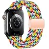 Mazoft Braided Bands With Magnetic Clasp Compatible with Apple Watch Band 38mm 40mm 41mm 42mm 44mm 45mm 46mm 49mm；Nylon Sport Loop Strap for iWatch Ultra 3 & 2 Series 11 10 9 8 7 6 SE 5 4 3 Women Men