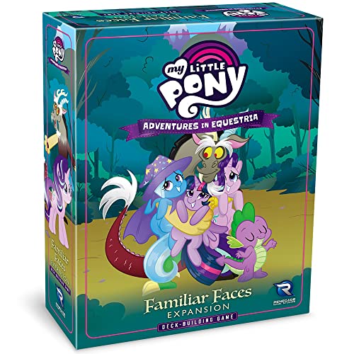 My Little Pony Familiar Faces Expansión de Juego de Cartas miniatura 1