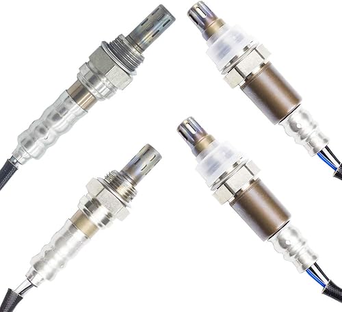 Miniatura 5 de 4 sensores de oxígeno O2 1 y 2 para Nissan Pathfinder 2007 2008 2009 2010 V6 4.0L aguas arriba-abajo