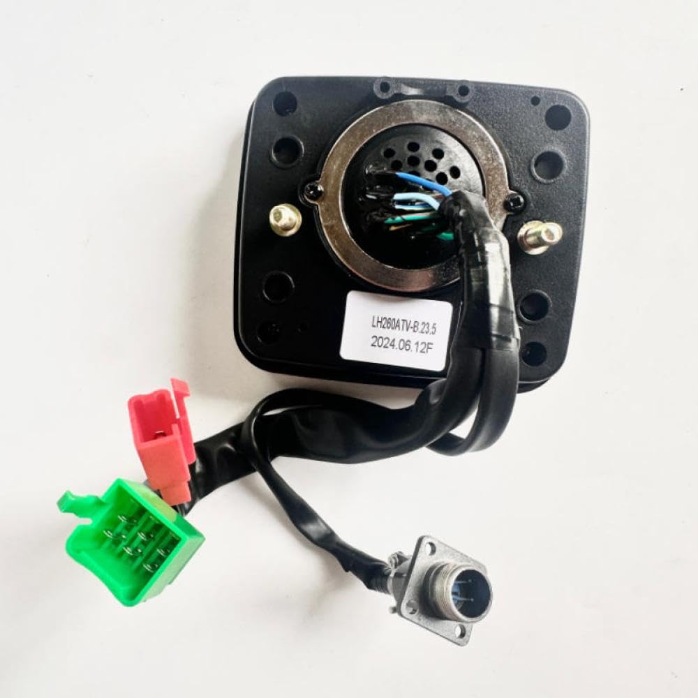 Tachimetro cruscotto LCD compatibile con Linhai ATV 260cc 300cc 400cc Bighorn ATV Quad 260 400 30101g 25246