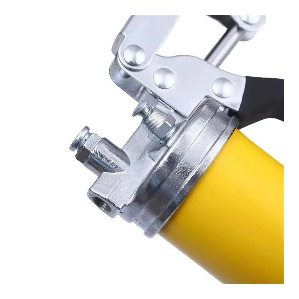 Pistolet do smarowania ze stopu Quick Grip ręczny 400CC z elastycznym wężem 6000-7000PSI (10 szt. niebieski)