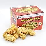 BBQ Dragon 50 Pack Natural Fire Starters for Campfires- Lightening Fast Grill fire Starter for...