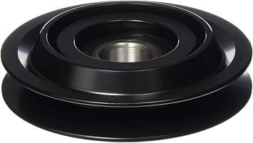 Air Conditioning Idler Pulley for 1990-1994 Nissan D21 2.4L for 1995-1997 Pickup 2.4L