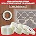 GGR Supplies FIL-795 Mono/Uni-Directional Fiberglass Reinforced Super Resistant Heavy Duty Commodity Grade Filament Strapping Tape: 2 in. Wide x 60 yds. (5.5 Mil) (Pack of 12)