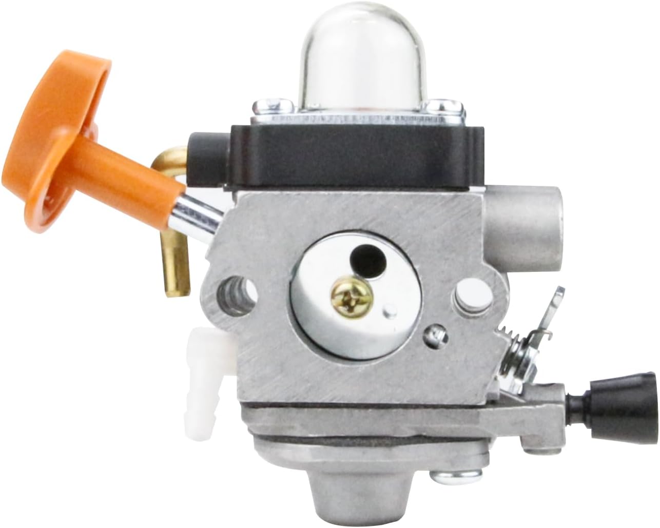FS90R Carburetor for Stihl FS110R FS130R FS100 KM130R FS130 FS90 KM90R KM90 FS100RX FS110 KM110R HT100 HT101 Trimmer Weed Eater C1Q-S174 41801200610 41801200611 41801200613 with Air Filter Cover Kit