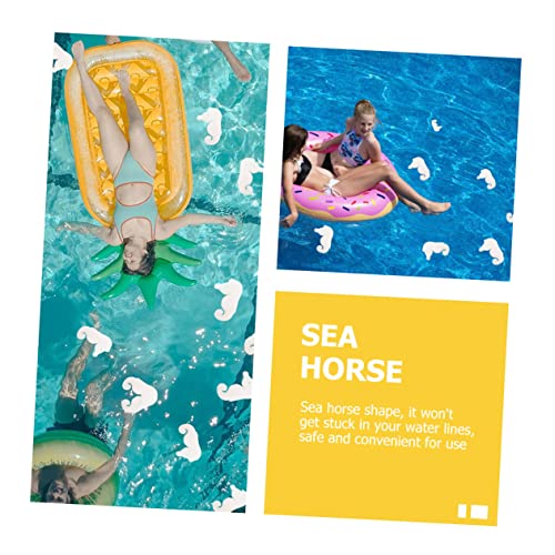 INOOMP 80 Peças Esponja absorvente de óleo de piscina esponja de piscina banheira de hidromassagem e