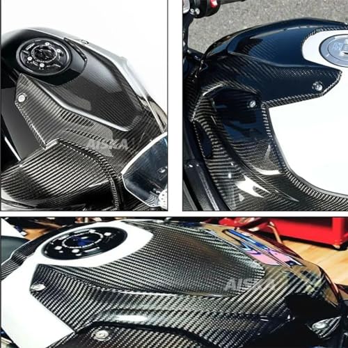SeppDMV Motorcycle Tank Cover 100% Carbon Fiber Tank Airbox Cover Cowl Fairing for BMW S1000RR S1000R 2019 2020 2021 2022 2023 2024 2025 M1000RR 2021 2022 2023 2024 2025 by SeppDMV - Image 5