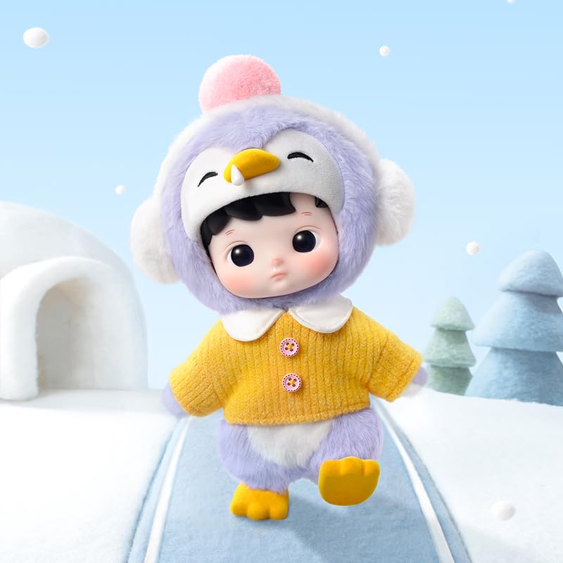 Amazon | POP MAR THACIPUPU Penguin 1/8 アクションフィギュア