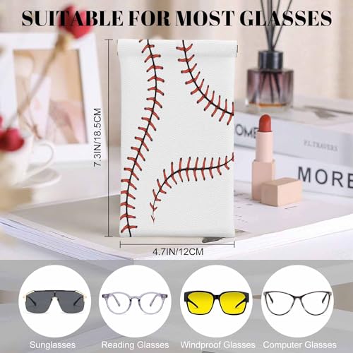 Image of Dragonfly Glasses Case Lightweight Glasses Cases PU Sunglass Organizer Eyeglasses Case Glasses Cases For Men Women