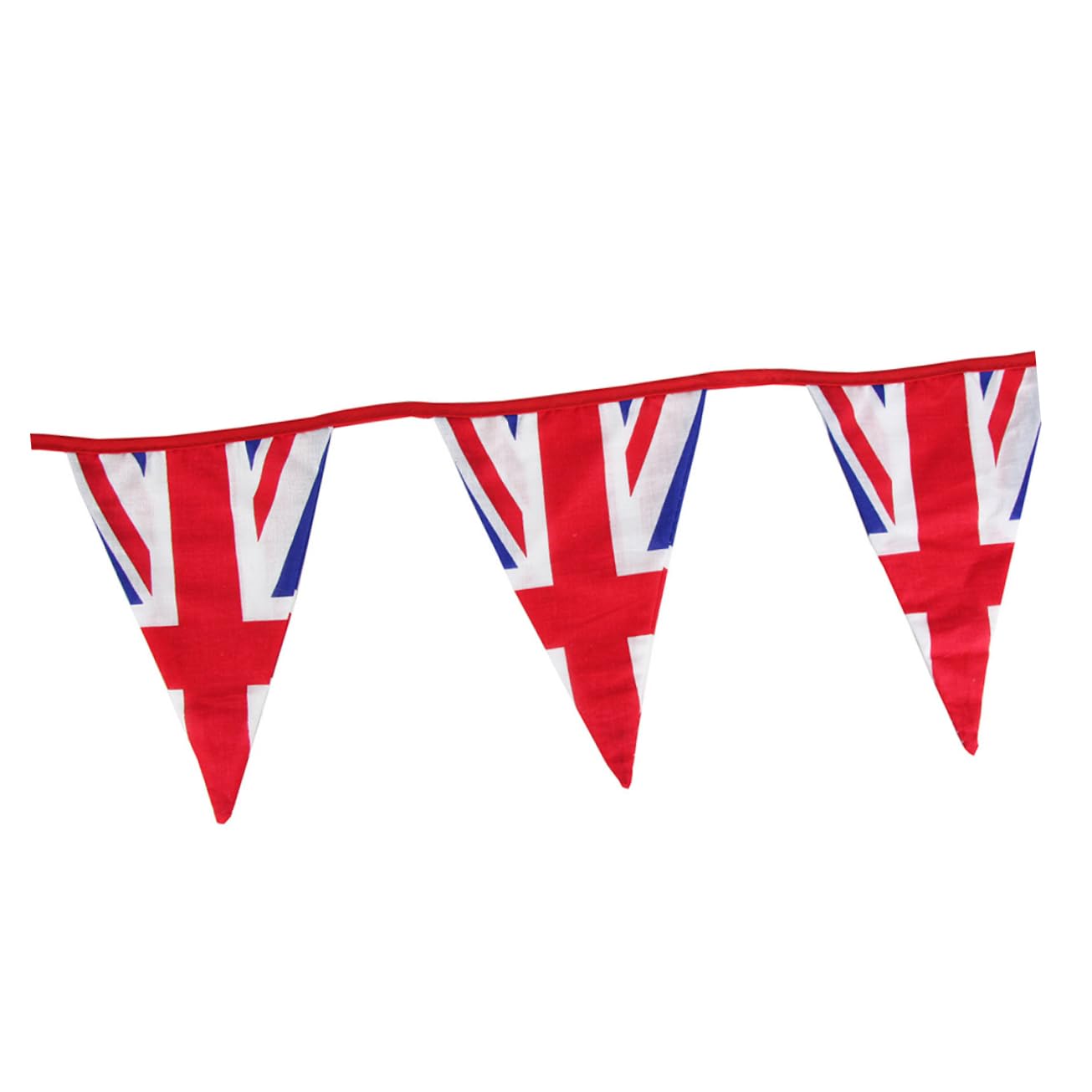 ifundom 2piezas Banderín De Bandera Británica Decorativa Para Fiestas Al Aire Resistente y Ligera Para Eventos Patrióticos y Celebraciones Jardines o Patios