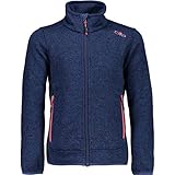 CMP Chaqueta de forro polar para niñas., 128