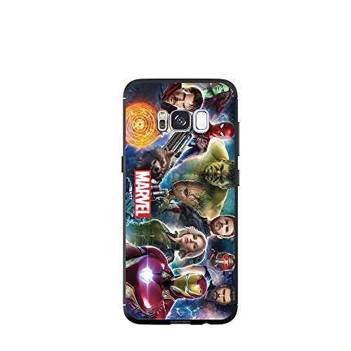 Image of MTT Avengers Infinity War Officially Licensed Armor Back Case Cover for Samsung Galaxy S8 Plus (Design 268)