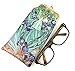 Value Arts Vincent Van Gogh Iris Eyeglass Case Pouch, 7 Inches Long