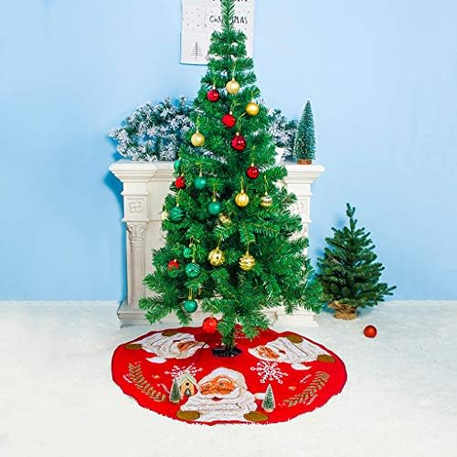 屋内屋外飾り 下敷物 クリスマスツリースカートオーナメント直径39インチのクリスマスツリーボトムデコレーション なスタイルの木のスカートのために クリスマスパーティー貸し別荘装飾クリスマスツリーのスカート ツリースカート ホームインドアアウトドアショップ