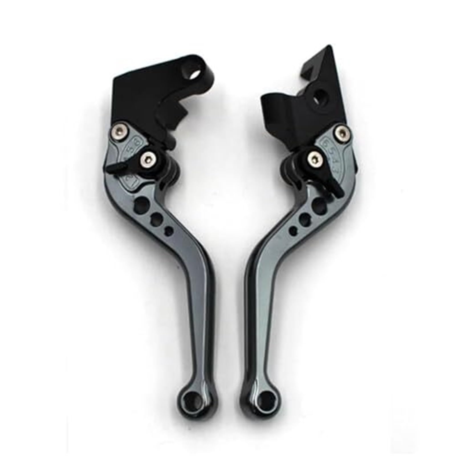 Flbzblkasl Titanium Motorcycle Short Brake Clutch Levers Motorcycle Brake Lever Cnc Alnuminum Short Clutch Levers For Benelli For Leoncino 500 For Leoncino500 For Leonine For Leoninex 2016-2017