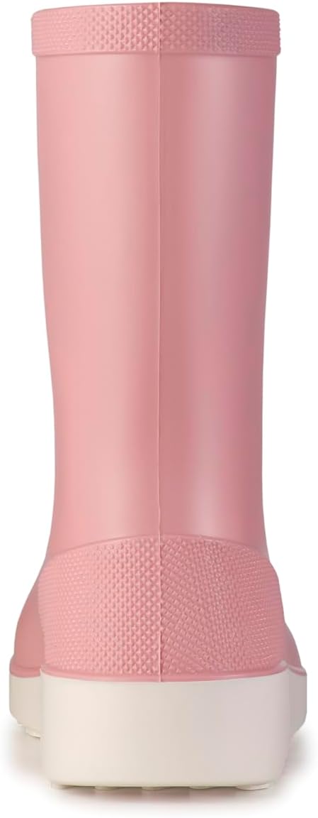 DUNLOP Mini - Rain boots for Kids & Toddlers - Waterproof Rubber boots made from PVC - Flexible & Durable - Lightweight Mud boots for boys & girls - Size 5-11.5 (Kids)