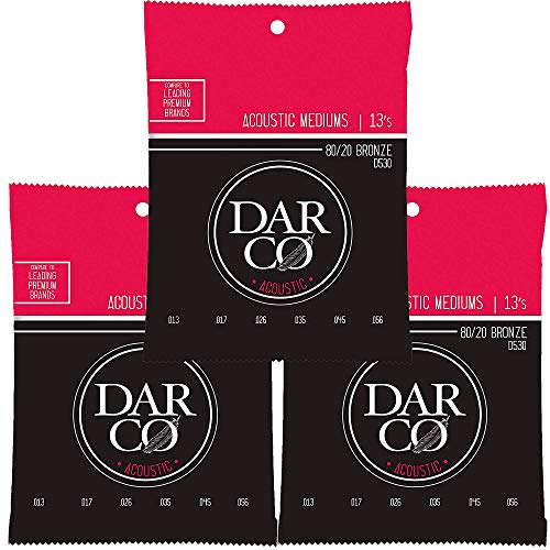 Darco D530 Acoustic Bronze Medium AR[XeBbNM^[×3Zbg