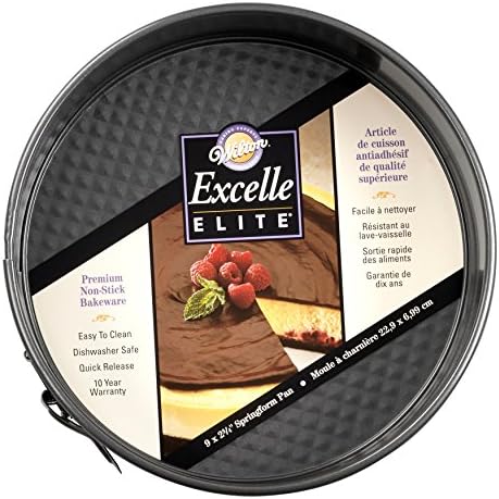 Seller photo: Wilton Excelle Elite Non-Stick Springform Pan, 9-Inch