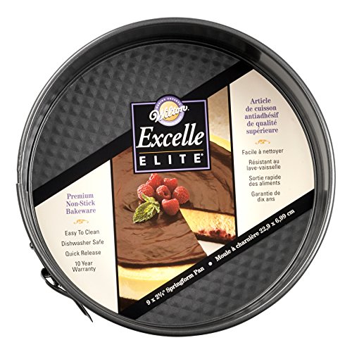 Wilton Excelle Elite Non-Stick Springform Pan, 9-Inch #TOP1