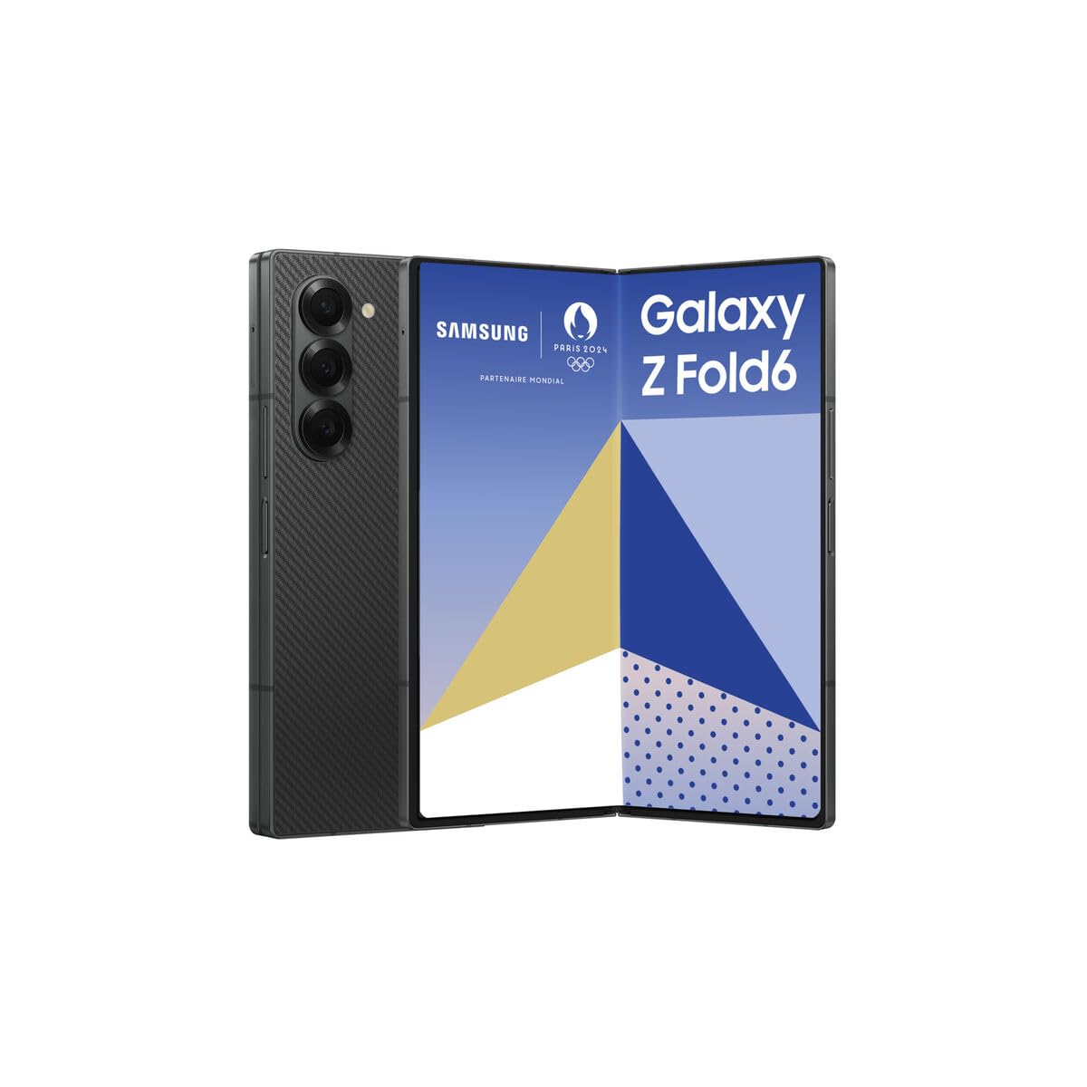 Samsung Galaxy Z Fold6 5G 12 GB/256 GB Black Dual-SIM : Amazon.nl