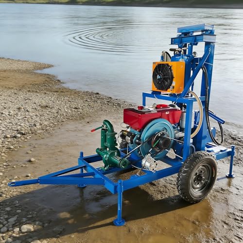 Water Well Drill Auger Machine