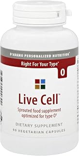 D'Adamo Personalized Nutrition - Live Cell O 90 vcaps