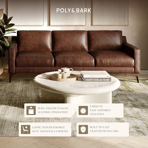 Poly & Bark Mateo Italian Leather