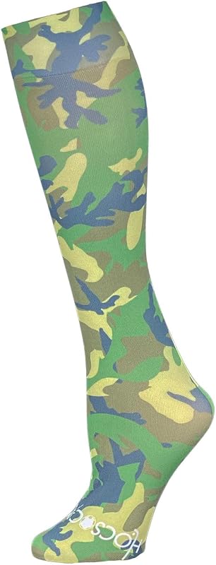 medias verdes de camuflaje Performance Liner Protección que absorbe la humedad para hockey sobre césped, hockey sobre hielo y fútbol