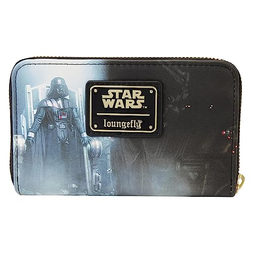 Loungefly Star Wars Episode Three Revenge of The Sith Scene Zip Aorund Wallet3