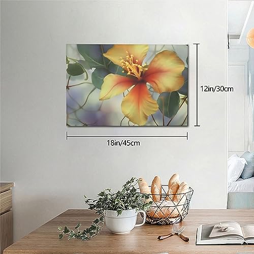 Impression sur toile eucalyptus pour instaurer une ambiance zen