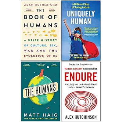 The Book of Humans, Uniquely Human, The Humans, Endure 4 Books Collection Set