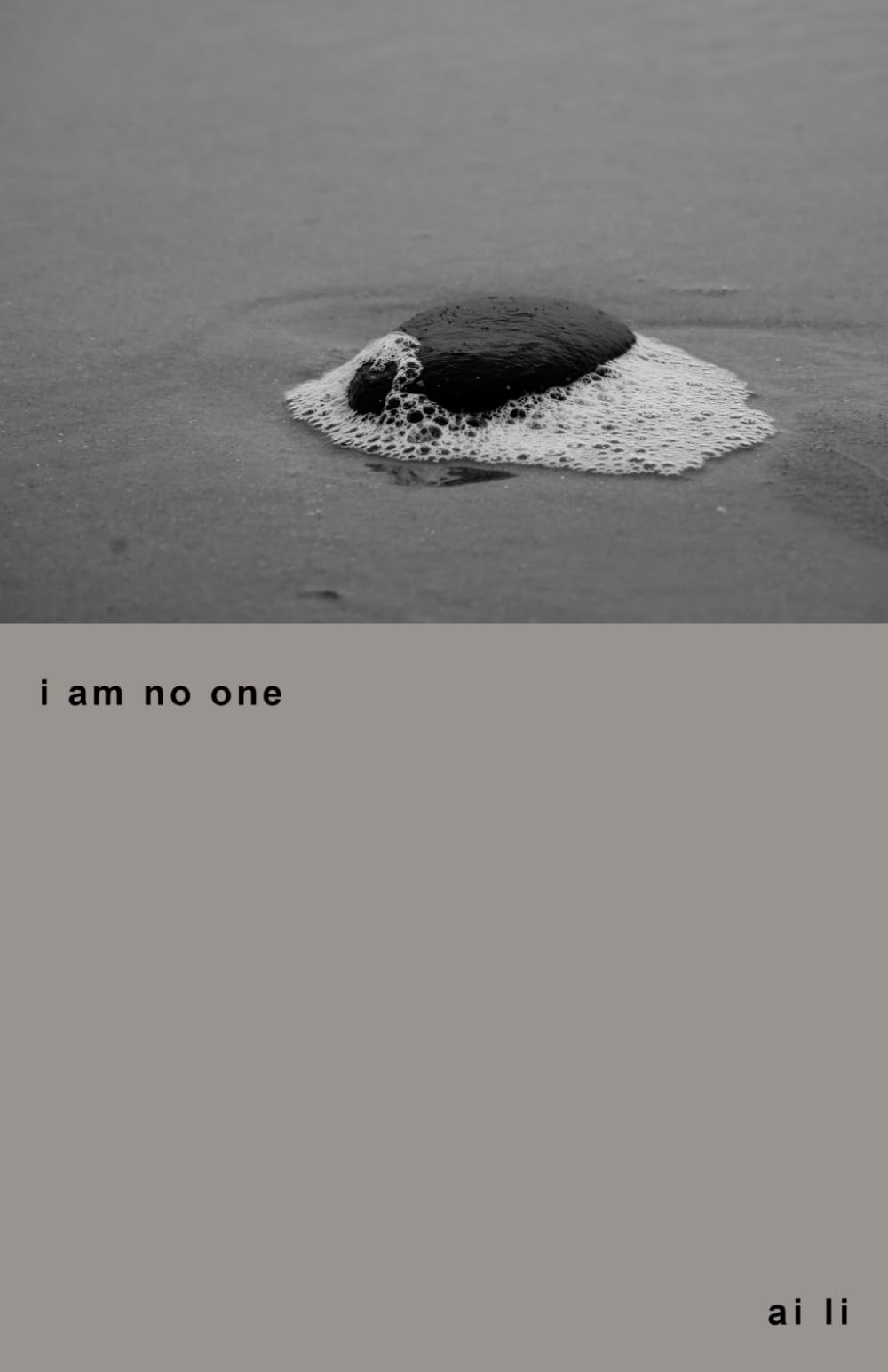 i am no one (writing in one breath)
