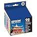 EPSON 98 Claria Hi-Definition Ink High Capacity 5 Color Cartridge Combo Pack (T098920) Works with Artisan-700, 710, 725, 730, 800, 810, 835, 837