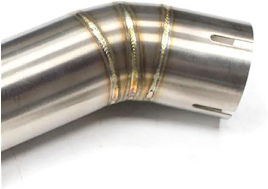 Motorcycle Stainless Steel Exhaust Mid Connection Pipe For Ho&nda CB400X CB500X CB500FCBR400R Middle Link Cbr400r 2016-2020 Exhausts pipes