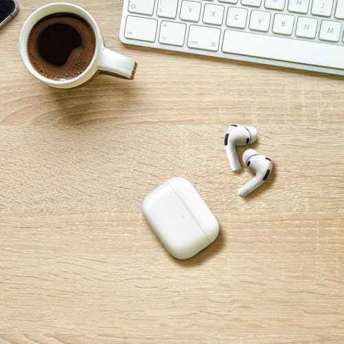 Headphones Skin Compatible with Apple AirPods Pro 3 (2 Pack) - Solid White - Premium 3M Vinyl Protective Wrap Decal Cover - Easy to Apply | Crafted in The USA by MightySkins by Vision Signs & Graphics - Used condition - Image 7