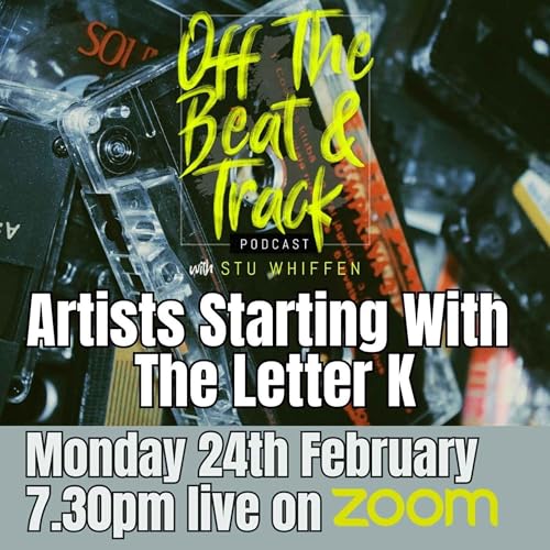 Live Show - Artists Starting With The Letter K Podcast Por  arte de portada