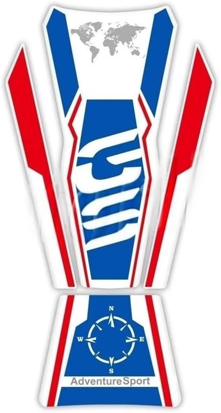 Tank Traction Pad Motorcycle Fuel Tank Pad Sticker Protector Decal Accessories for F850GS F750GS F 850 750 GS 40 Years 2020-2024