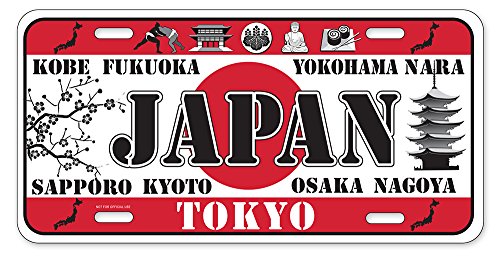 Dimension LP013 9 Home Decorative Plates, Japan