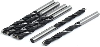 New Lon0167 6mm Dia Featured HSS Spiral Flute reliable efficacy Straight drill hole Twist Drill Bits Drilling Tool 6pcs(id:ed4 63 2f 9bc)