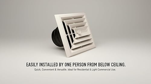 Miniatura 3 de Rectorseal 81913 Airtec difusores de aire