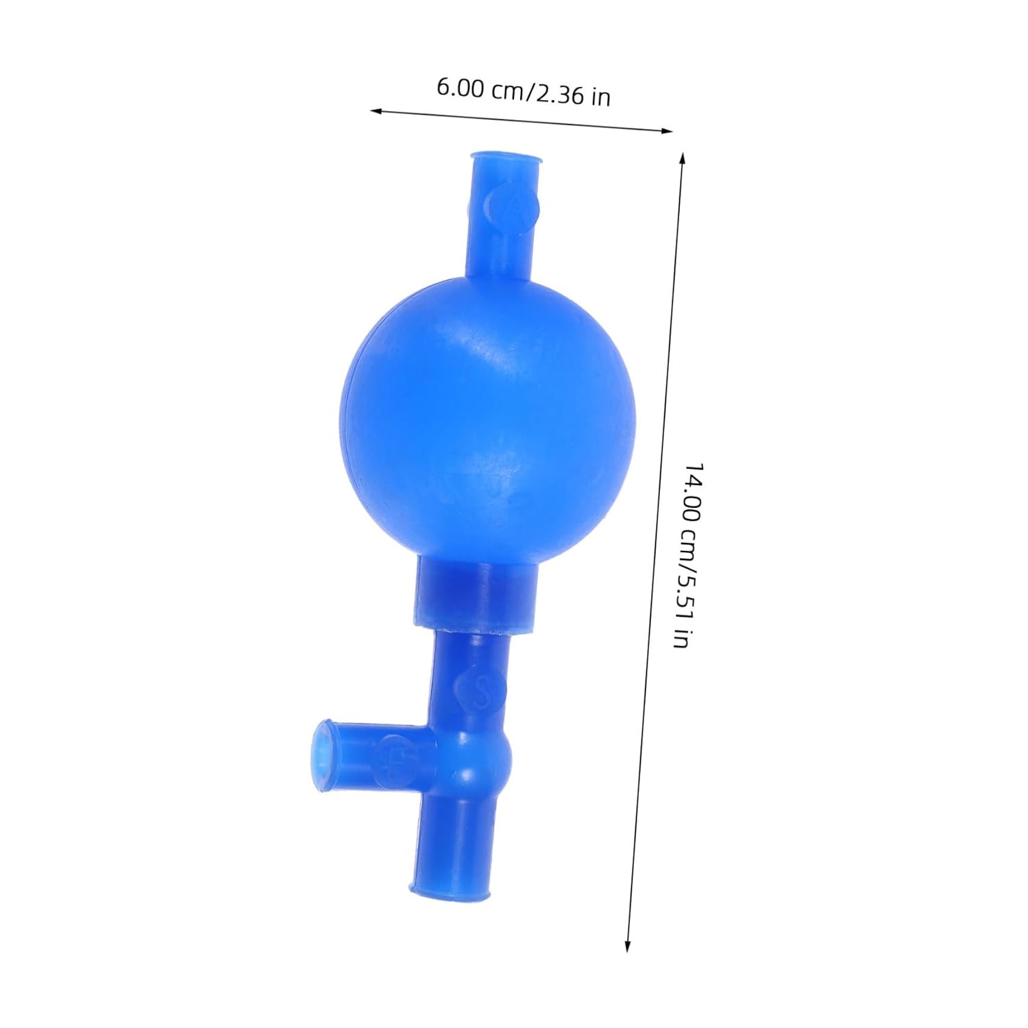 Pipetting Ball Way Design Reliable Quantitative Suction Bulb for Lab Use Easy Liquid Extraction Tool for Experiments and Facilities