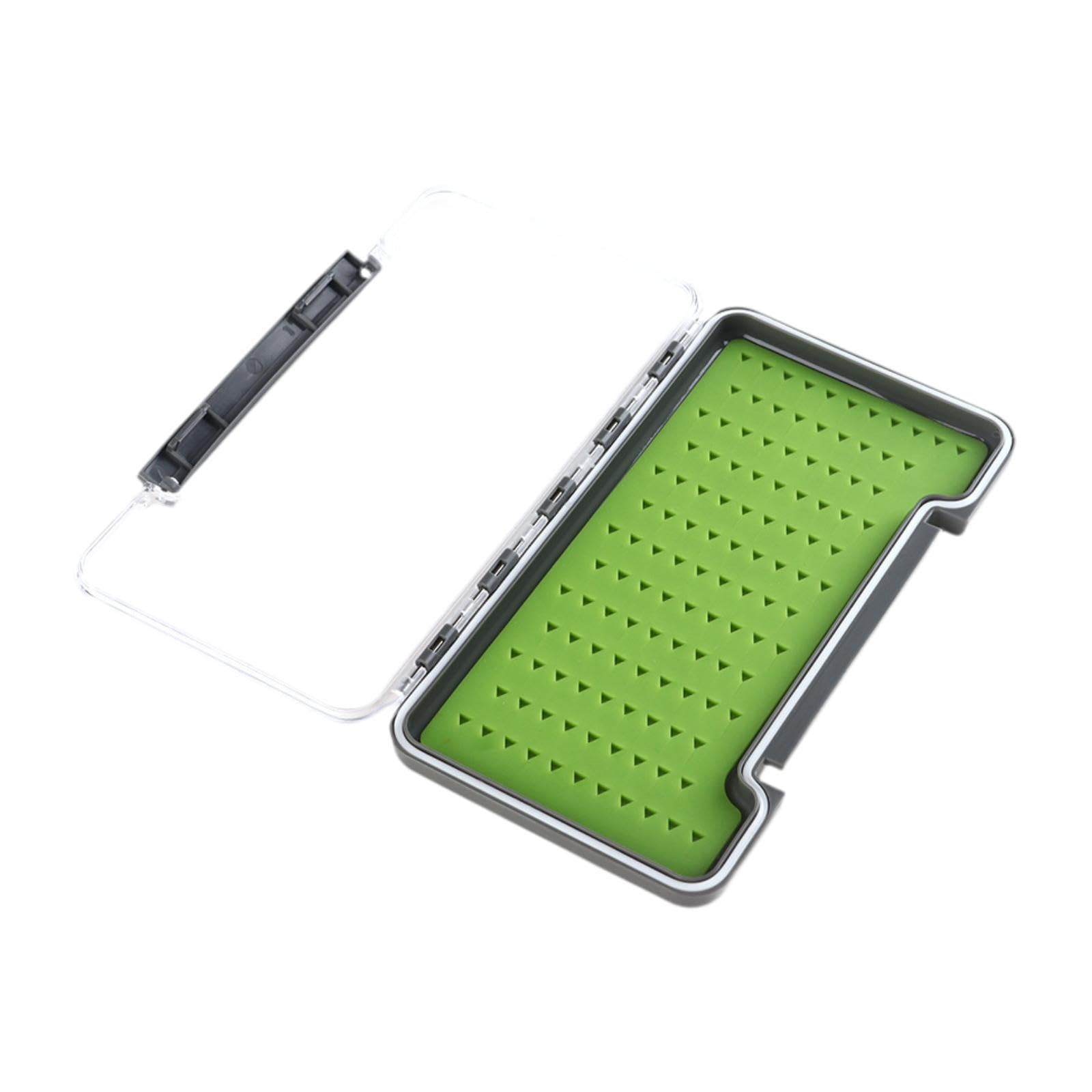 MERISHOPP®Waterproof Fly Box Lightweight Compact Transparent Lid Fly Fishing Lures Box L A|Sporting Goods|Fishing|Fishing Equipment|Fly Fishing Accessories-image-19