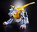 TAMASHII NATIONS Bandai Digivolving Spirits 02 Metal Garurumon Digimon Action Figure