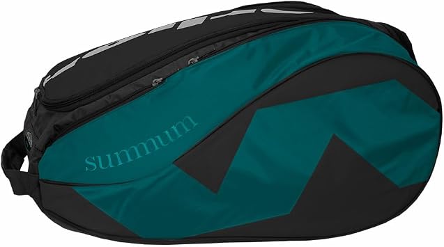VARLION Summum Pro Padel & Pickleball Backpack for 4 Rackets Large 54L/14.3 GAL, Sports Bag with Ventilated Shoe Compartment, Multi-Pocket Storage & Durable Premium Design for Court, Gym & Travel
